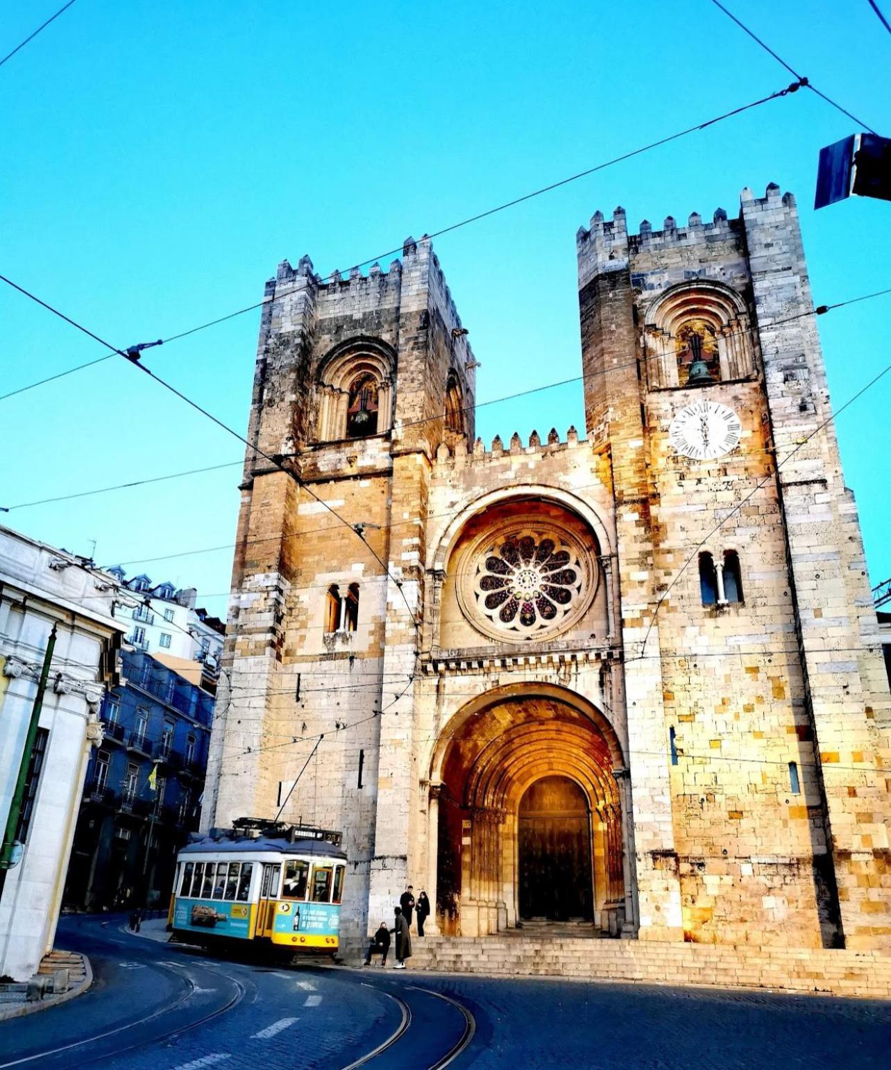 Apartamento Alfama - Lissabon Exterior foto